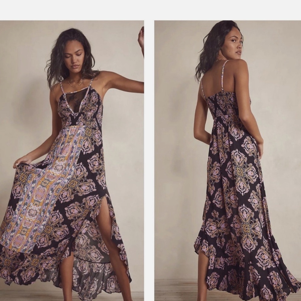 Free People That Moment Slip Dress